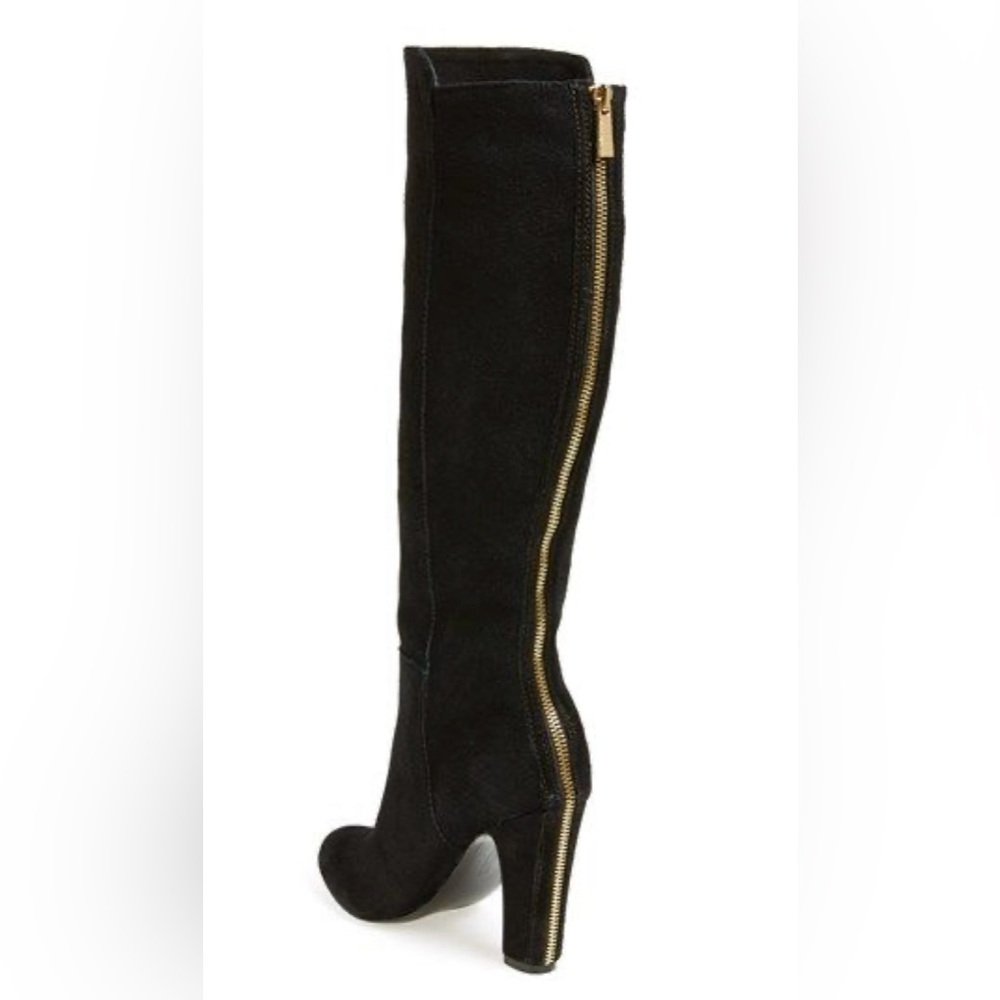 Vince Camuto Carleen Suede High Heel Knee Boots